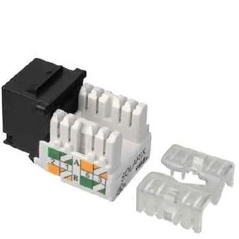 Zarezávací keystone Solarix CAT5E UTP svorkovnica 90 ° SXKJ-5E-UTP-BK-90…