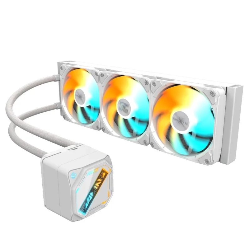 GIGABYTE CPU vodný chladič GAMING 360 ICE GP-GIGABYTE GME 360I