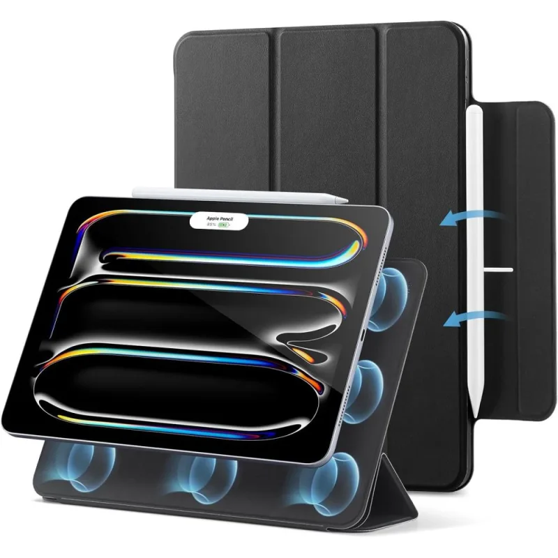 Magnetické puzdro ESR Rebound pre iPad Pro 13'' 2024 – čierne
