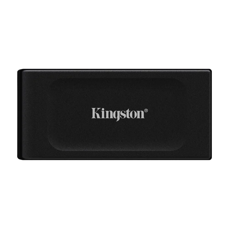 Kingston XS1000/ 2TB/ SSD/ Externý/ Čierna/ 5R SXS1000/2000G