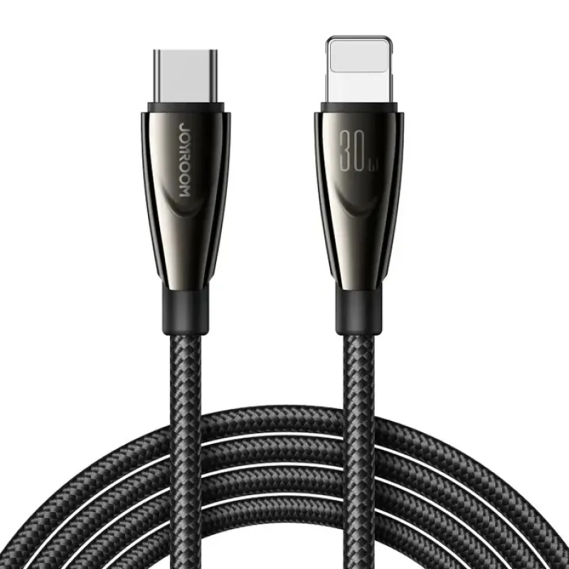 Kábel Joyroom Pioneer Series SA31-CL3 USB-C / Lightning 30 W 1,2 m – čierny