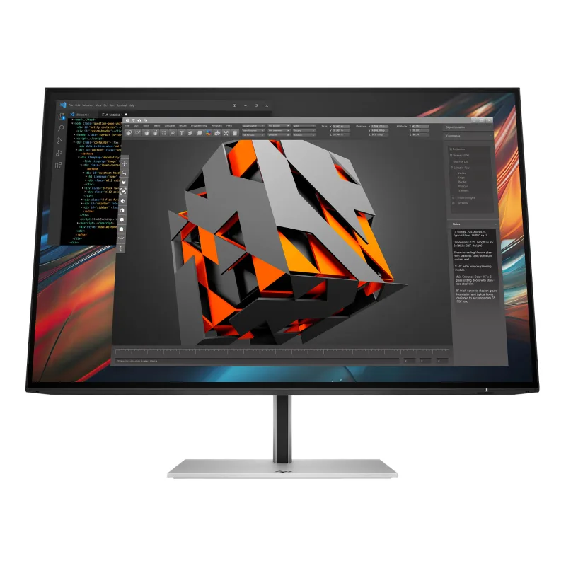 HP LCD 724pu 24" 1920x1200, IPS, 16:10, 350its, 5ms, 1500:1, RJ-45, DP…