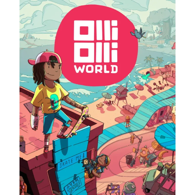 ESD OlliOlli World ESD_8436