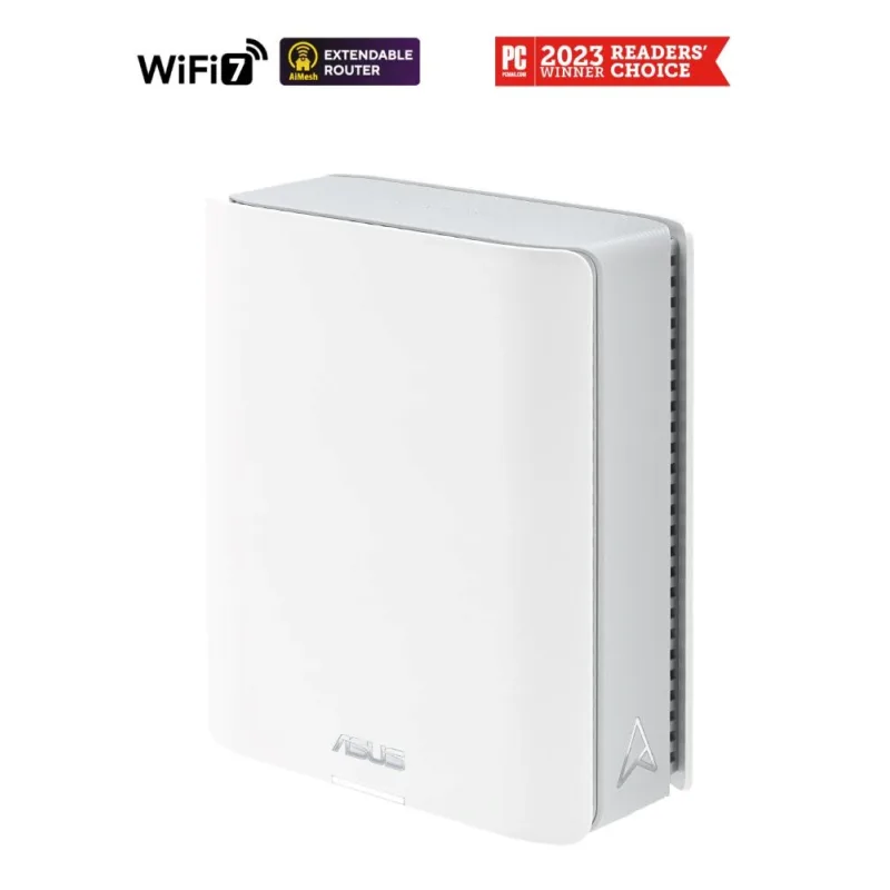 ASUS ZenWifi BT10 1-pack, WiFi7 Extendable Router, AiMesh, 2x WAN/ LAN…