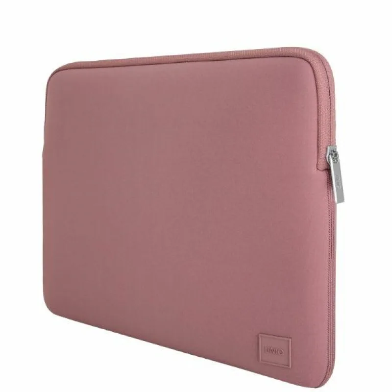 Neoprénové puzdro na notebook Uniq 14" Cyprus Water-Resistant - ružové
