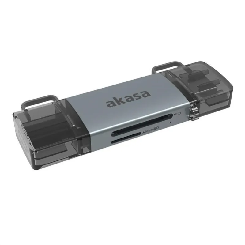 AKASA - 2-In-1 USB 3.2 OTG Dual čítačka kariet AK-CR-12
