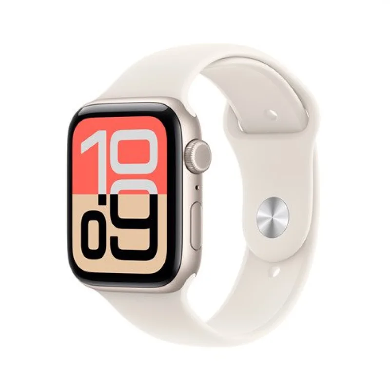 Apple Watch SE 3/ 44/ Šport Band/ Starlight MEHJ4MP/A