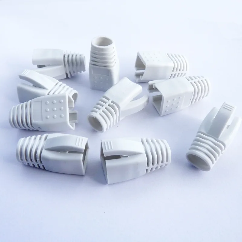 DATACOM krytka pre RJ45 (CAT6A, CAT7) biely (10ks) 4391