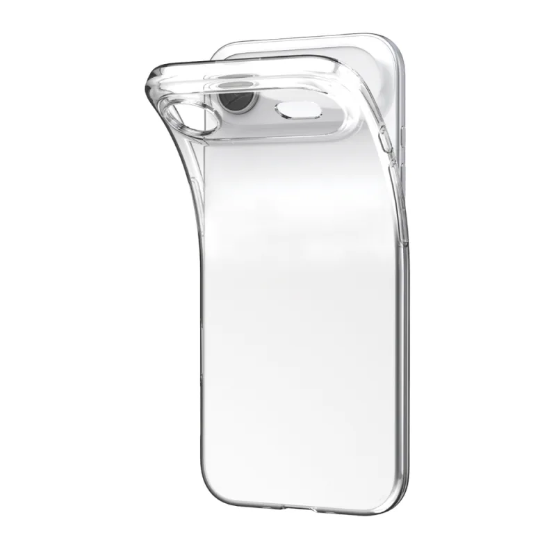 Puzdro Puro 0.3 Nude Ultra-Slim TPU pre iPhone 17 Air – priehľadné