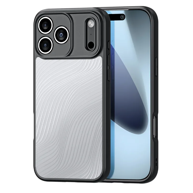Puzdro Dux Ducis Aimo pre iPhone 17 Pro – čierne