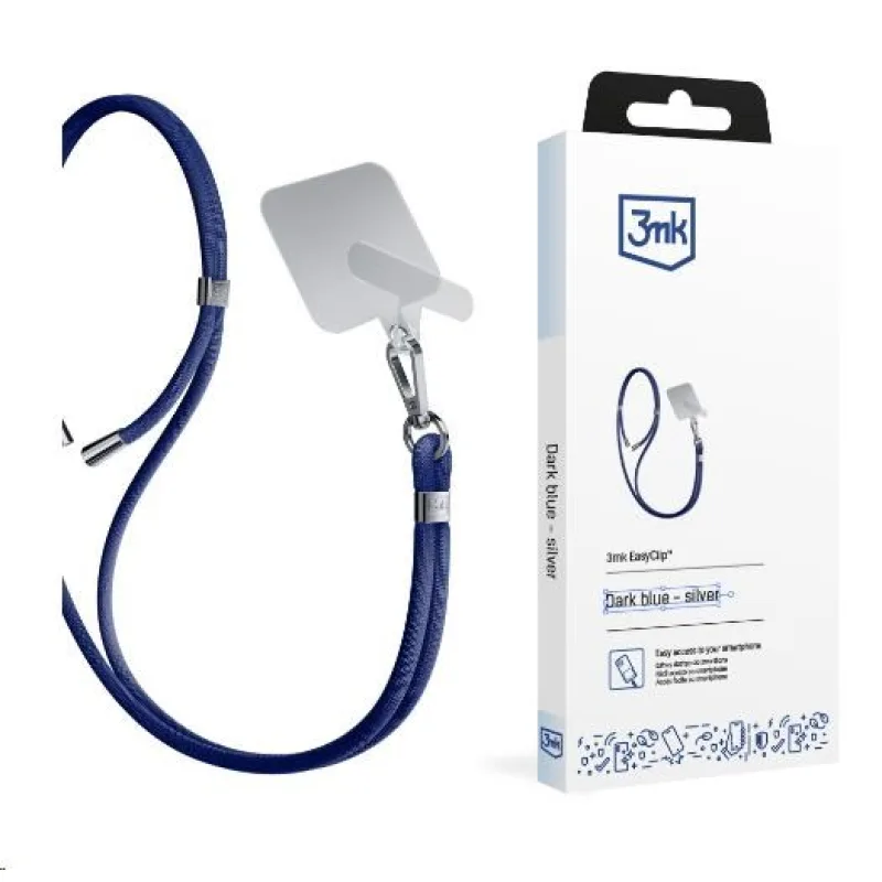 3mk EasyClip Dark Blue (silver) 5903108568616