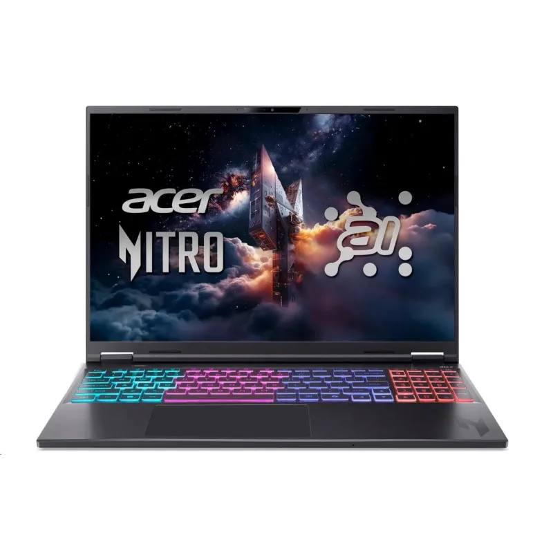 ACER NTB Nitro 16S AI (AN16S-61-R5Z8), AI 9 365, 16" 2560x1600, 32GB, 1TB…