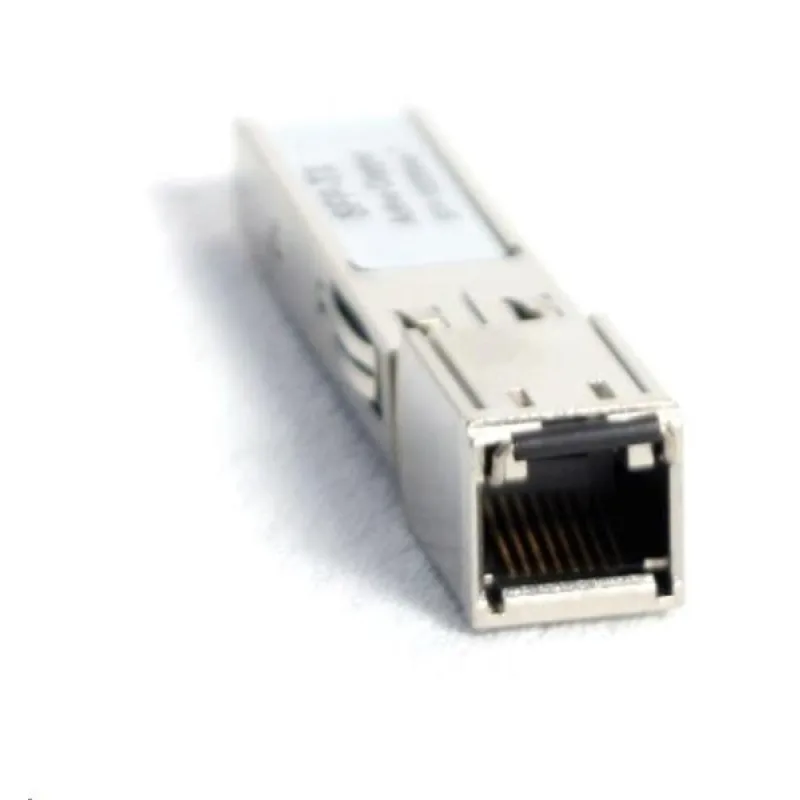 SFP transceiver 1,25Gbps, 1000BASE-T, UTP Cat5, 100m, RJ-45, 0 až 70°C, 3…