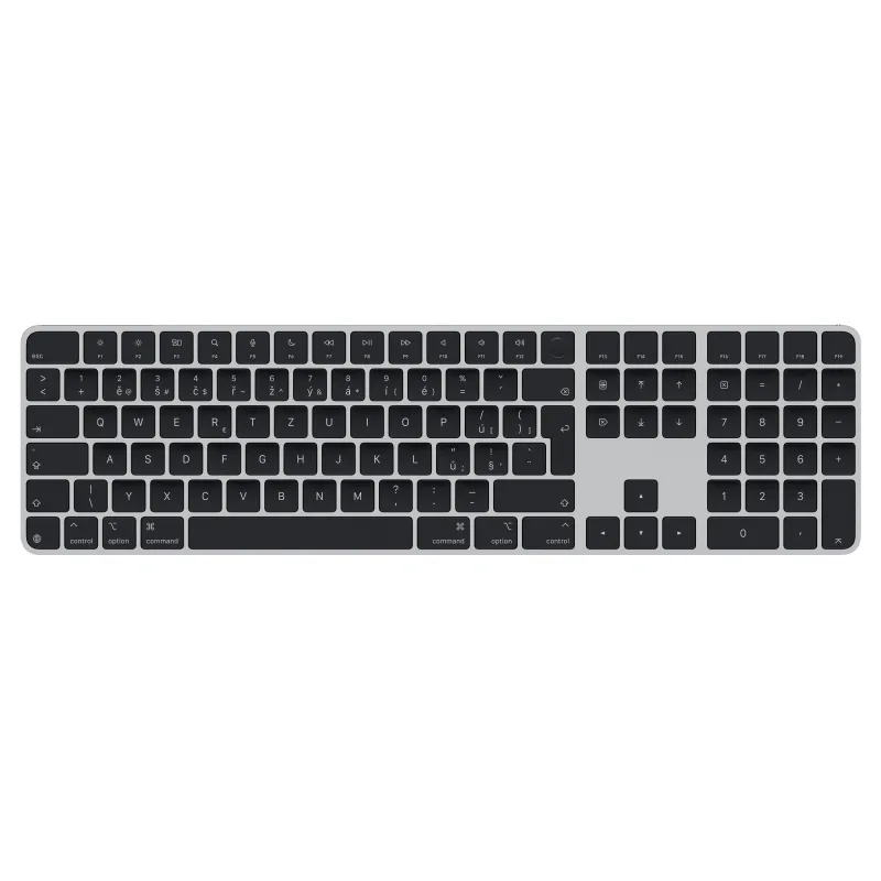 Apple Magic Keyboard Numeric Touch ID/ Bezdrôtová Bluetooth/ SK layout/…