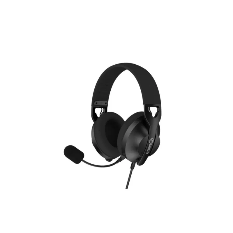 C-TECH Sluchátka Nemesis V3 (GHS-19U), USB, černá GHS-19U