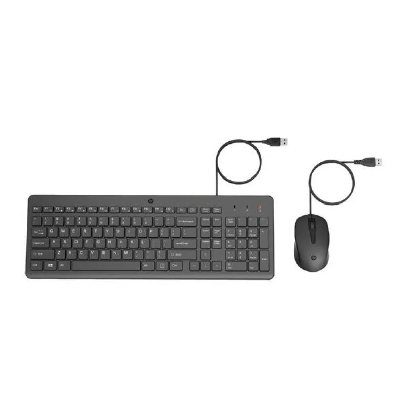USB klávesnica a myš HP 150 240J7AA#BCM