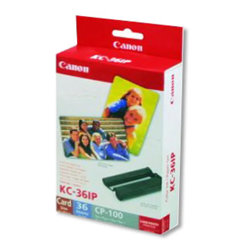 Canon KC36IP papier 86x54mm 36ks pre termosublimačnú tlačiareň 7739A001