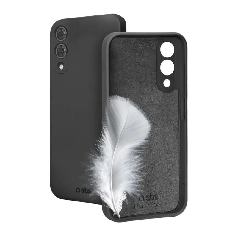 Puzdro SBS Instinct pre Samsung Galaxy S25 Edge – čierne