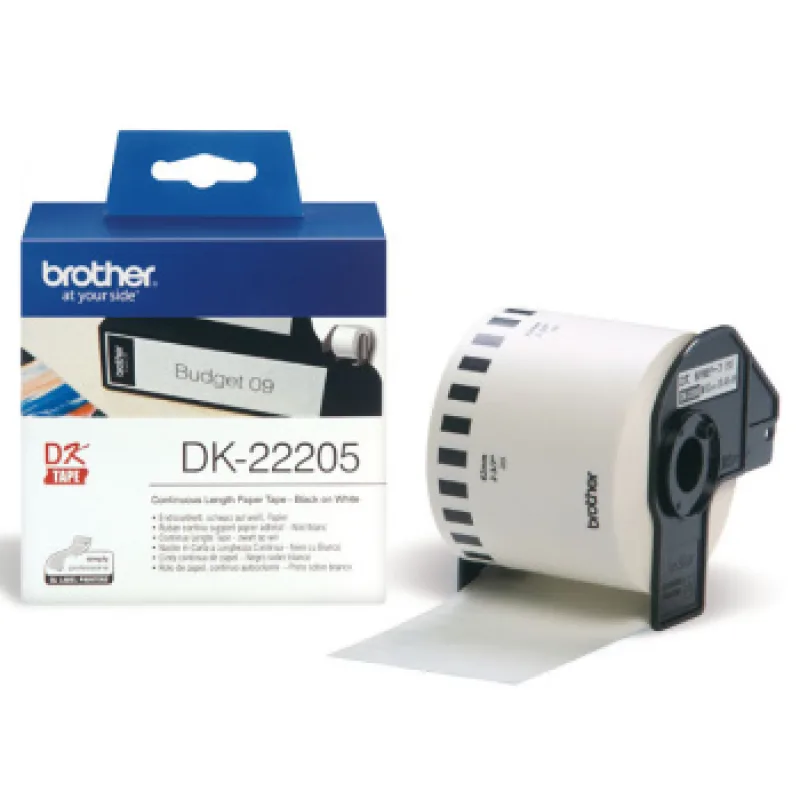 DK-22205 (papierová rolka 62mm) DK22205