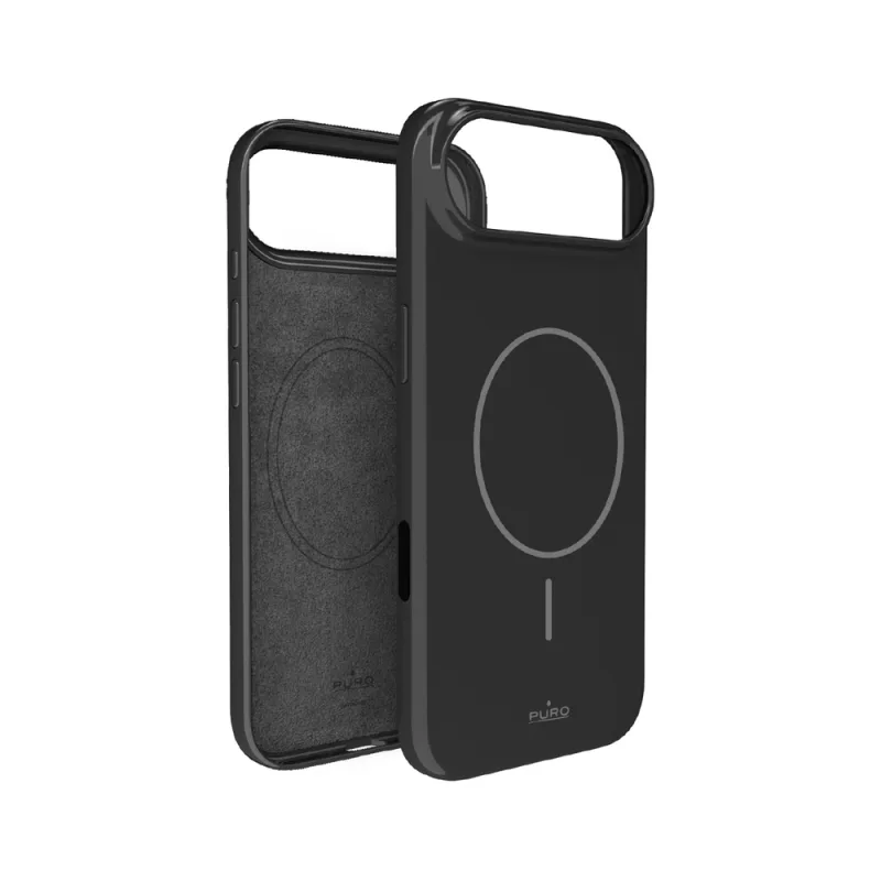 Ochranné puzdro Puro Pulse pre iPhone 17 Air Polykarbonát - čierne
