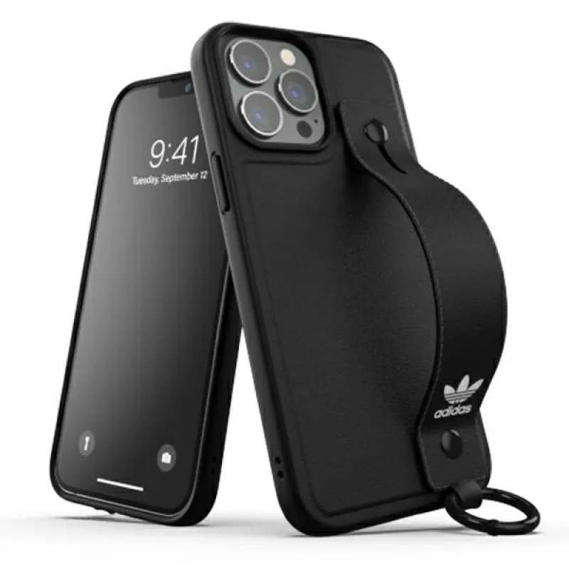 Adidas OR Hand Strap Case iPhone 13 Pro Max 6,7" black/black 47139
