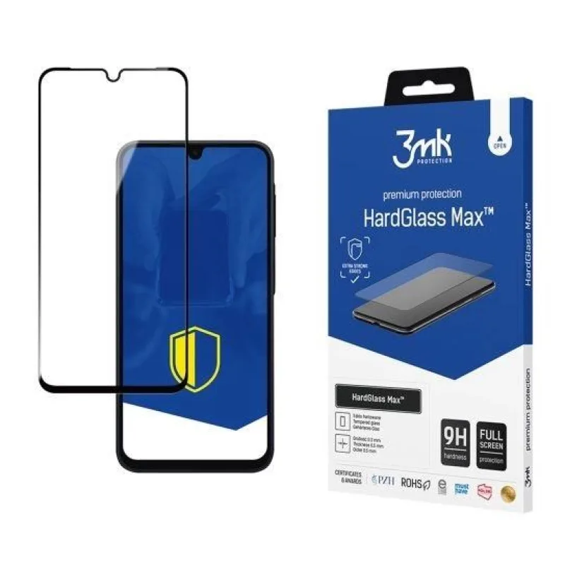3mk tvrzené sklo HardGlass Max FrameFit pro Samsung Galaxy A16 4G/ 5G/ …