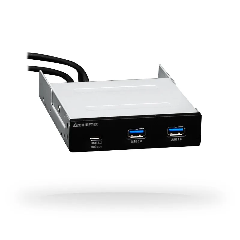 CHIEFTEC MUB-3003C, predný panel s 1x USB typu C a 2x USB typu A MUB…