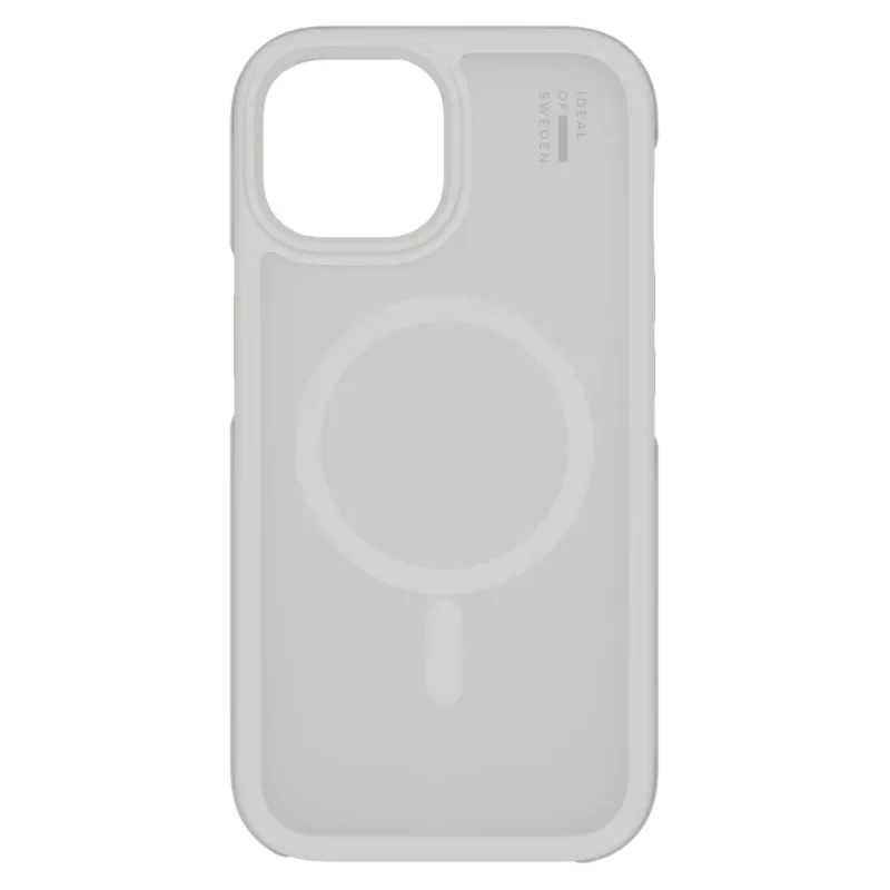 iDeal Bumper Case MagSafe iPhone 13/14/15 Cloudy White IDBPCMS-I2361-517