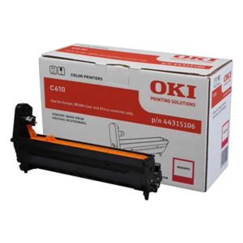 Obraz. valec pre magenta toner do C610 20K 44315106