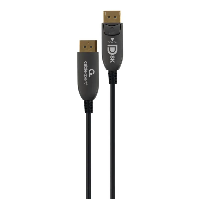 Gembird kábel DisplayPort (M - M), 8K, aktívny, optický (AOC),…