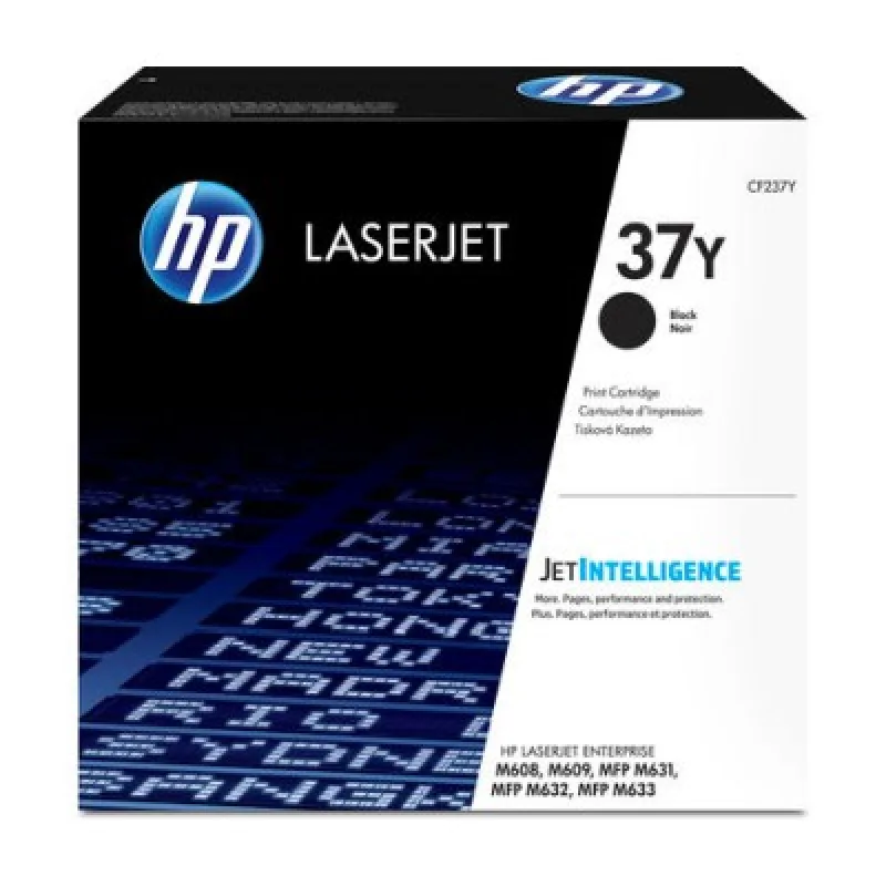 HP 37Y Extra High Yield čierna LJ Cartridge, CF237Y CF237Y