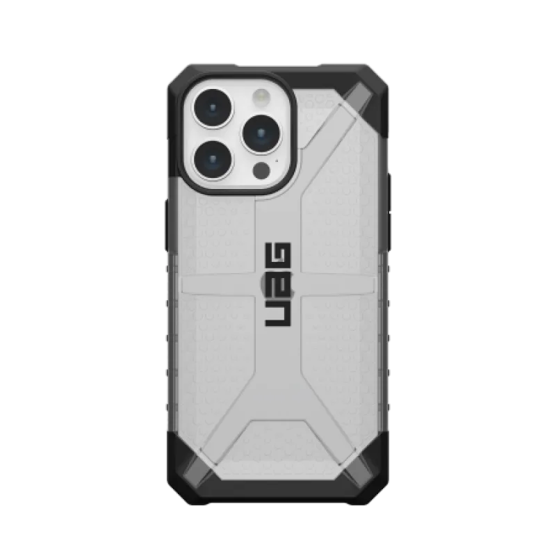 Plazmové puzdro UAG pre iPhone 15 Pro Max - priehľadné