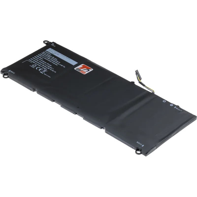 Batéria T6 Power pre Dell XPS 13 9343, XPS 13 9350, 7368mAh, 56Wh, 4cell,…