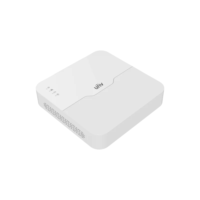 Uniview NVR301-08B-LP8-IQ, 8 kanálov, PoE, max.IN:80Mbps/ OUT:80Mbps,…