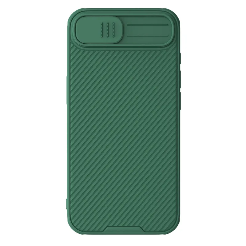 Puzdro Nillkin CamShield Pro pre iPhone 16e – zelené