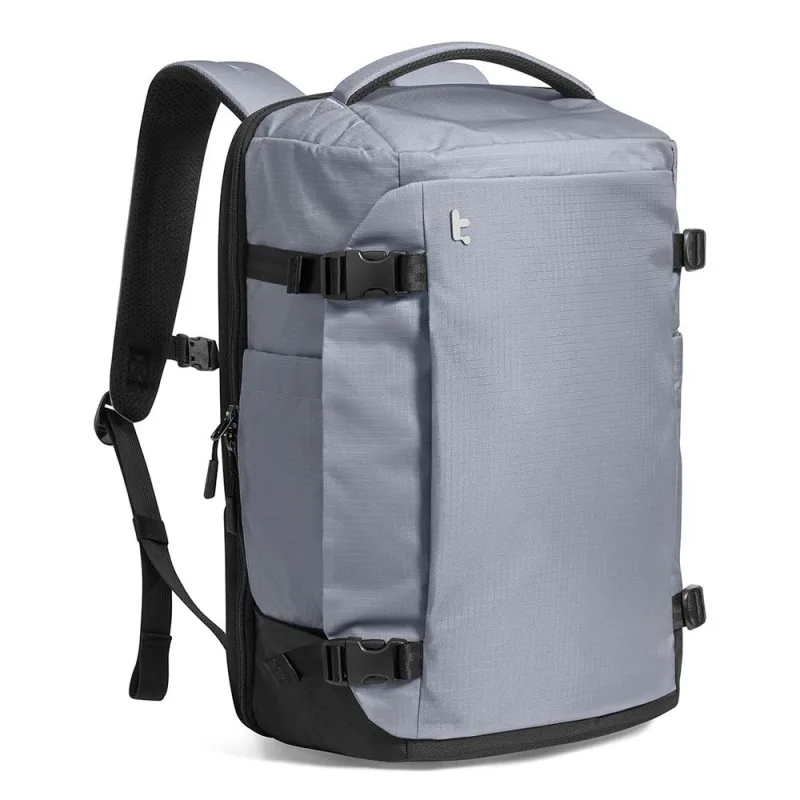 TomToc batoh Explorer T66 Laptop Backpack 28L - Gray T66S1G2