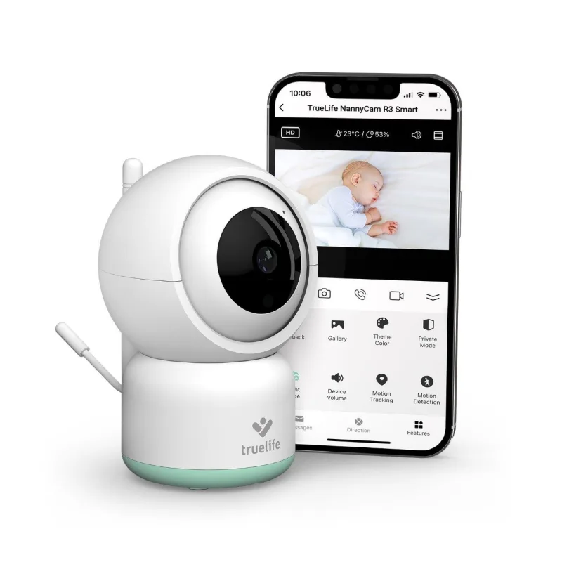 TrueLife NannyCam R3 Smart - digitální video chůvička TLNCR3S