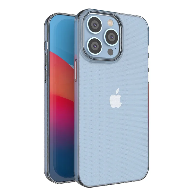 Ultra Clear 0,5mm priehľadný gélový kryt na iPhone 14 Pro Max