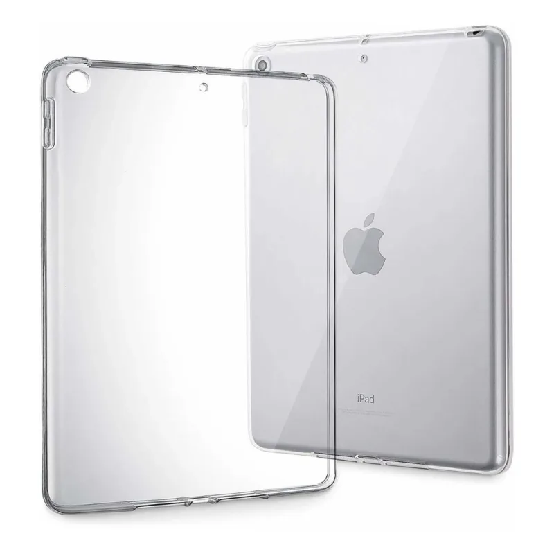 Tenké puzdro na tablet iPad Air 11'' 2024 – priehľadné