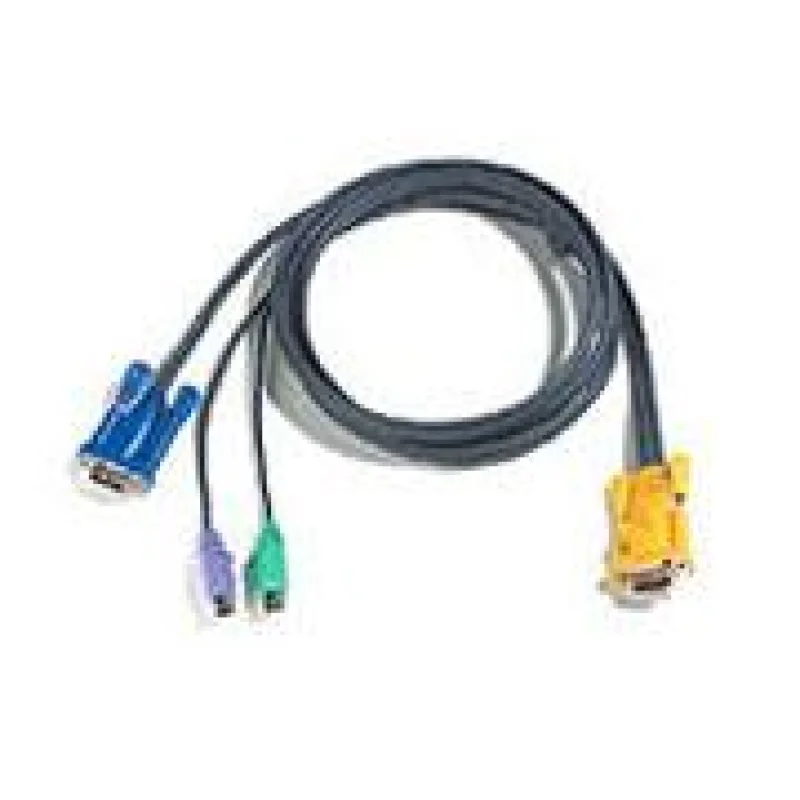 ATEN KVM združený kábel k CS-12xx, CL-10xx, PS2, 3m 2L-5203P