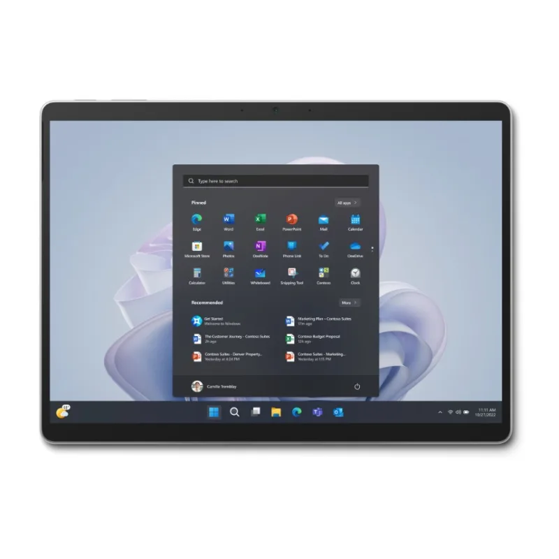 Microsoft Surface Pro10 256GB (i5/ 16GB) Black W11 PRO ZDT-00022