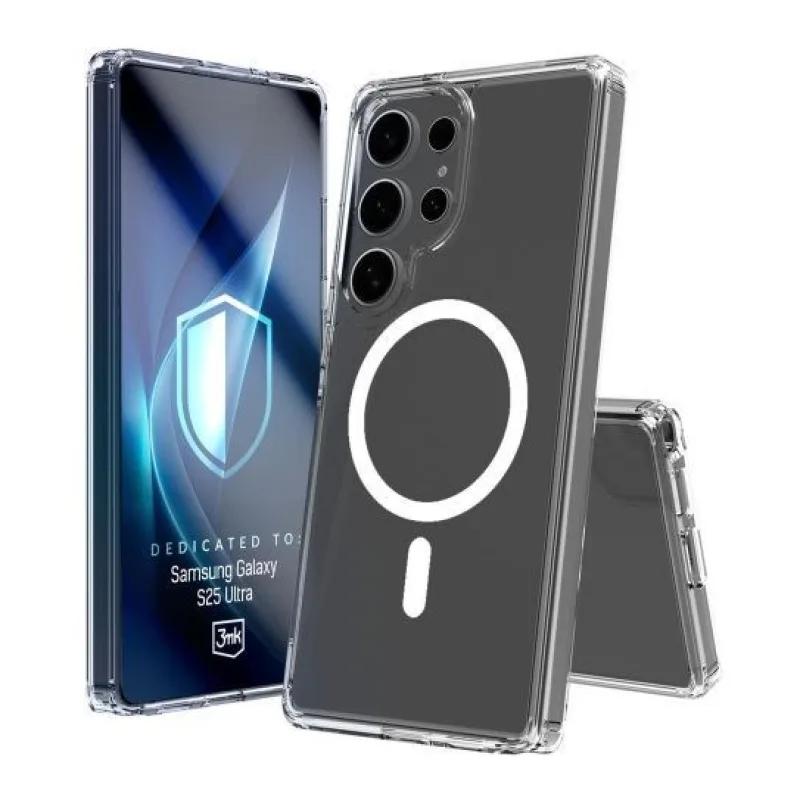 3mk ochranný kryt Armor Magcase pro Samsung Galaxy S25 Ultra 5903108658645