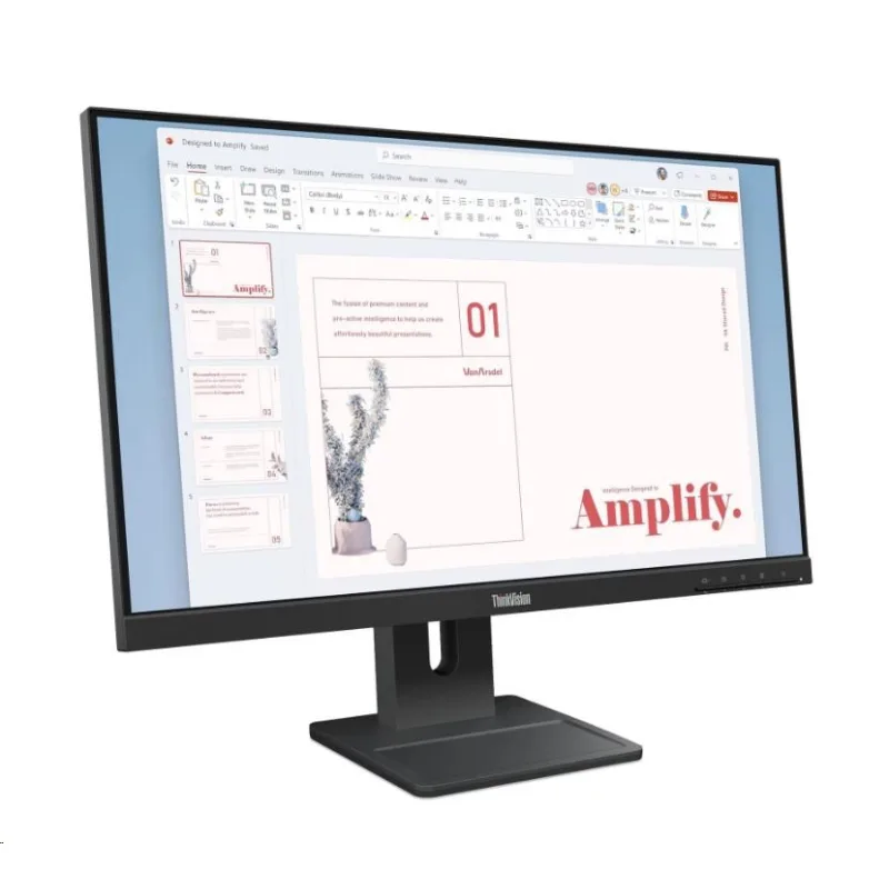 LENOVO LCD ThinkVision E27-40 - 27", IPS, 16:9, 1920x1080, 178/ 178, 4/…
