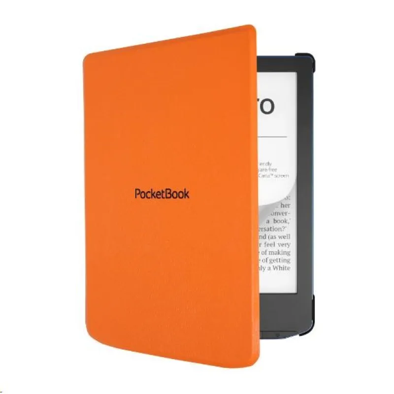 PocketBook púzdro H-S-634-O-WW 629, 634m oranžové H-S-634-O-WW