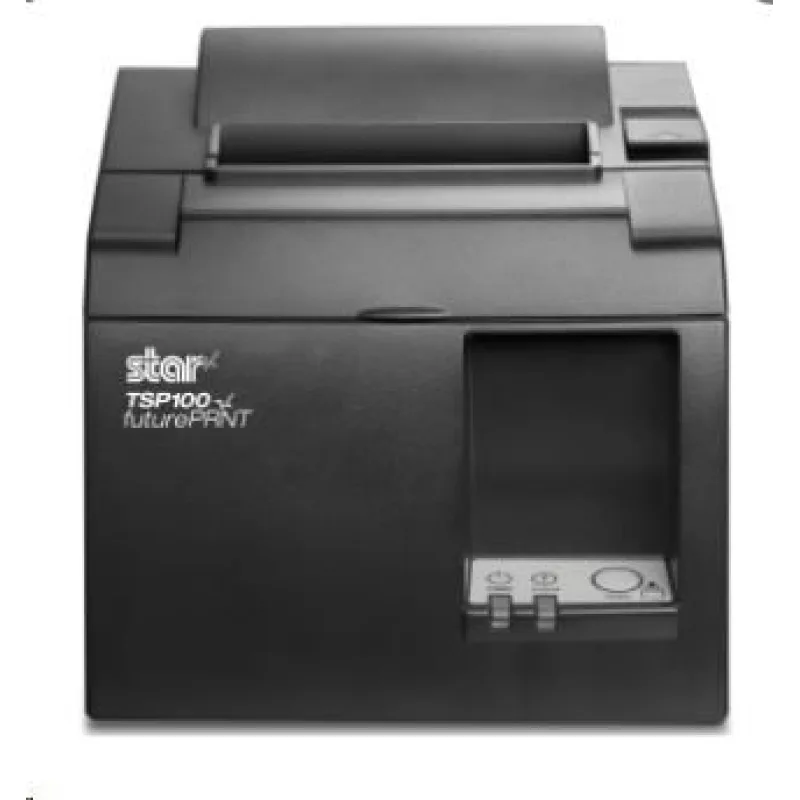Star TSP143IIU+, USB, 8 bodov/ mm (203 dpi), rezačka, tmavosivá…