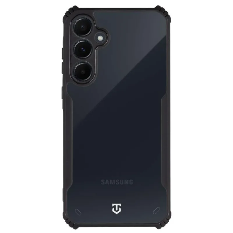 Tactical Quantum Stealth Kryt pre Samsung Galaxy A55 5G Clear/ Black…
