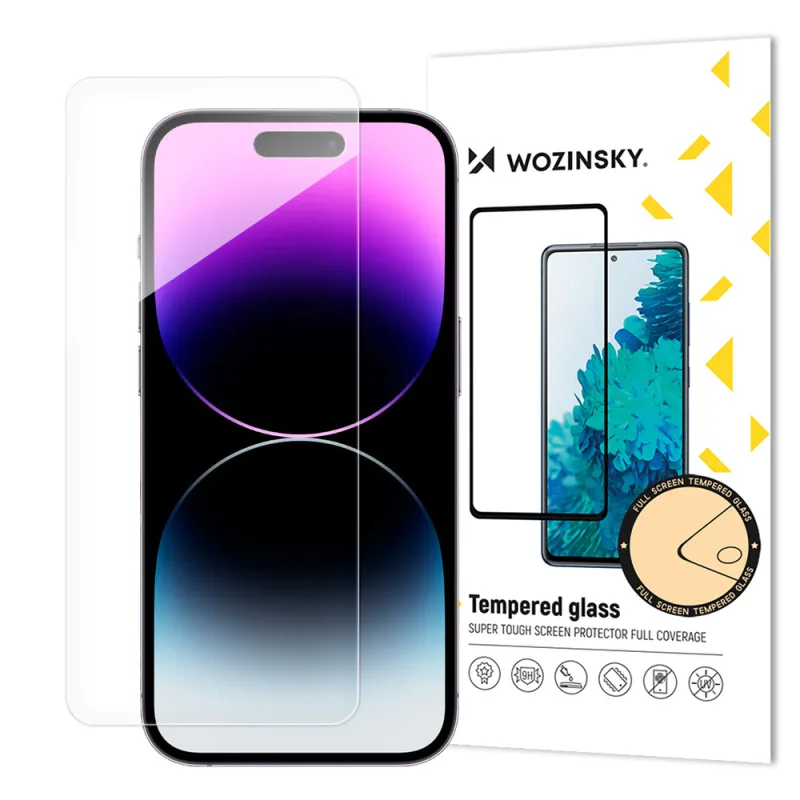 Tvrdené sklo pre iPhone 15 Pro Wozinsky Tempered Glass