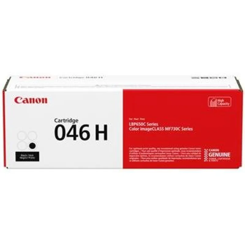 Canon cartridge 046H black