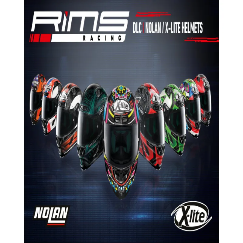 ESD RiMS Racing Nolan X-LITE Helmets ESD_10065