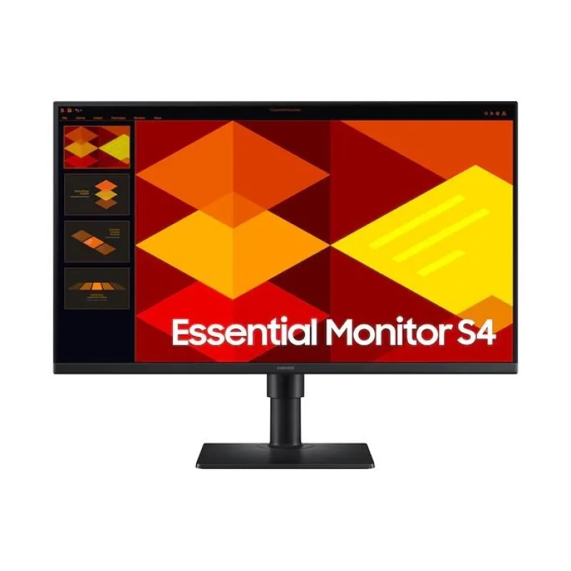 Samsung Essential S4/ LS27D400GAUXEN/ 27"/ IPS/ FHD/ 100Hz/ 5ms/ Čierna/…